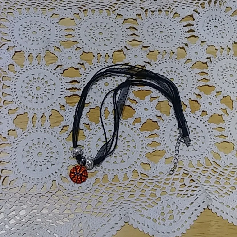 Basketball Theme Jewelry - Necklace